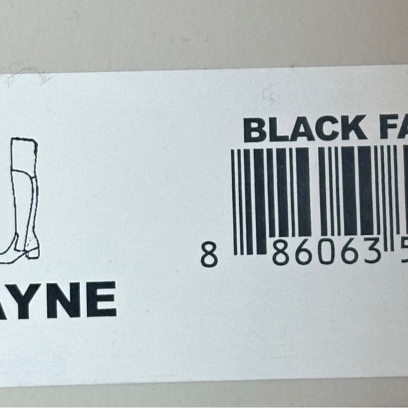 Marc Fisher Over-the-Knee Black Boots - Picture 7 of 7